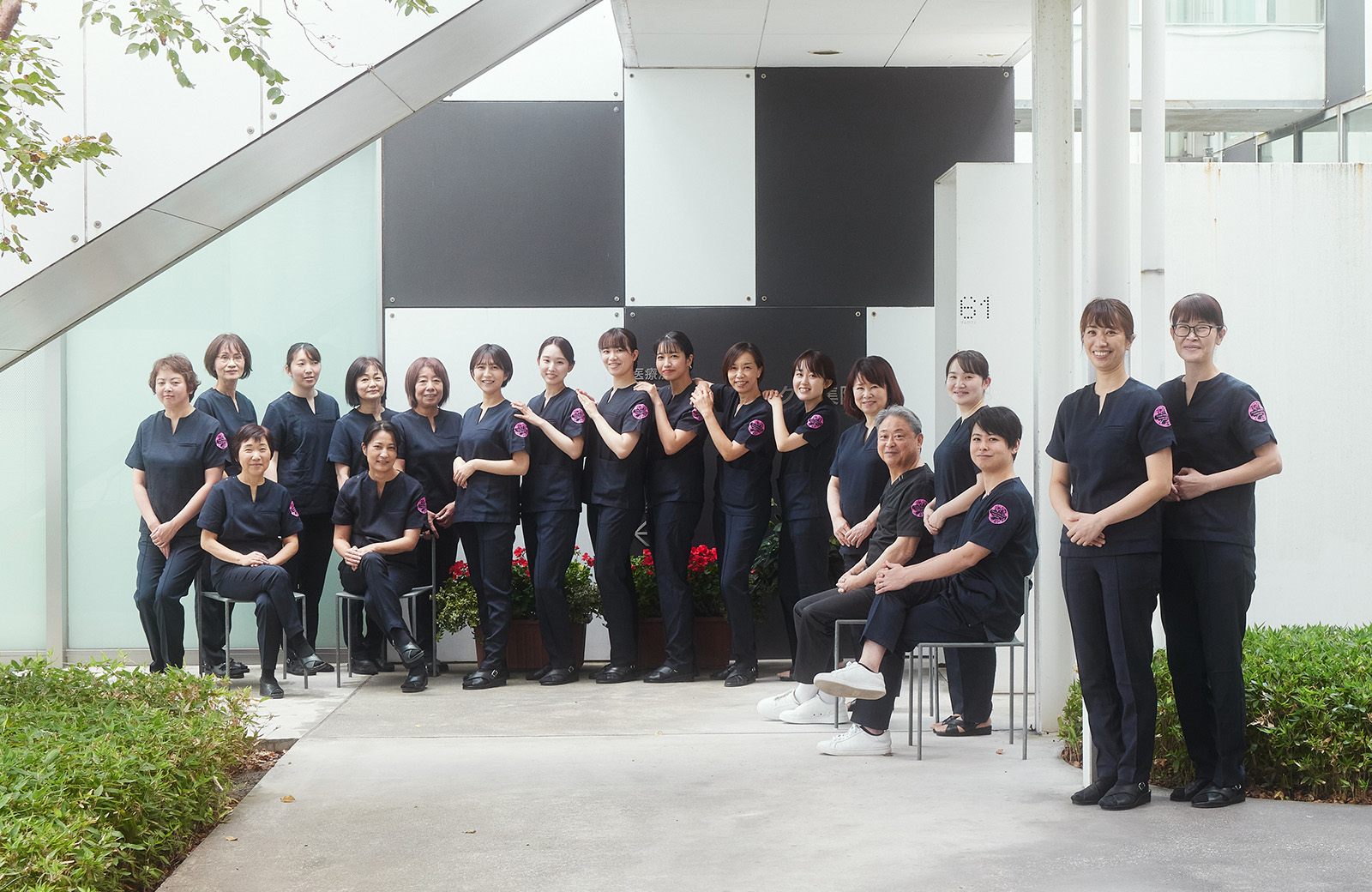 マミィ助産院 スタッフ集合写真