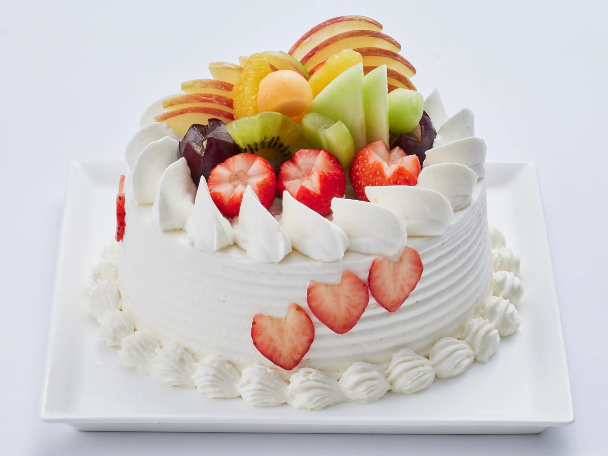 生クリームケーキのテイクアウト