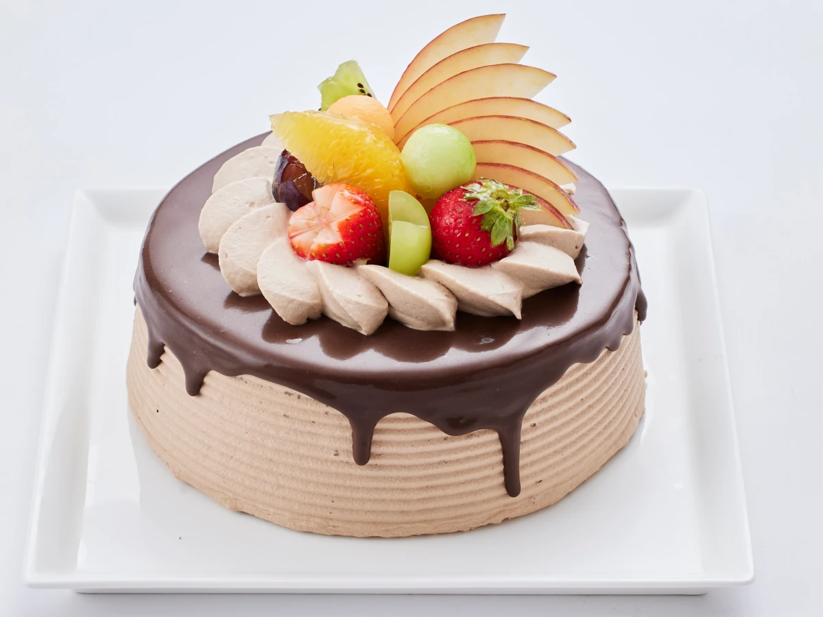生チョコレートケーキのテイクアウト